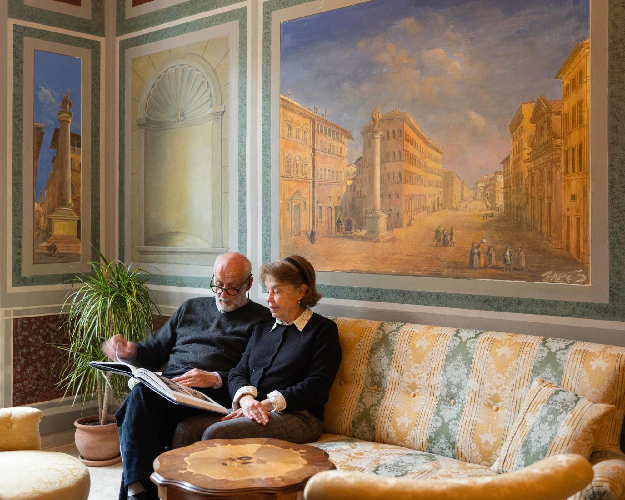 Bed and Breakfast Borgia Di Firenze Экстерьер фото