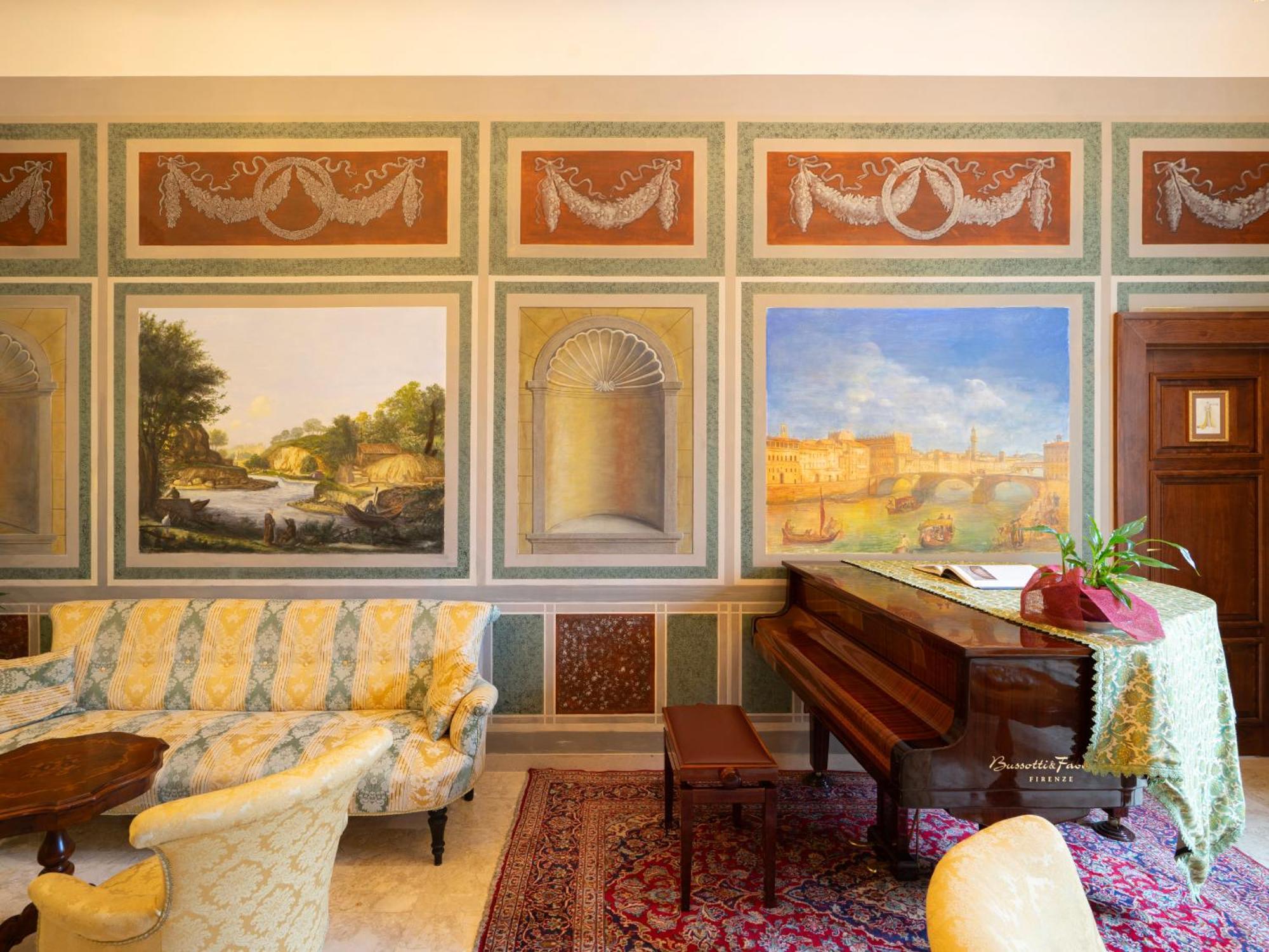 Bed and Breakfast Borgia Di Firenze Экстерьер фото