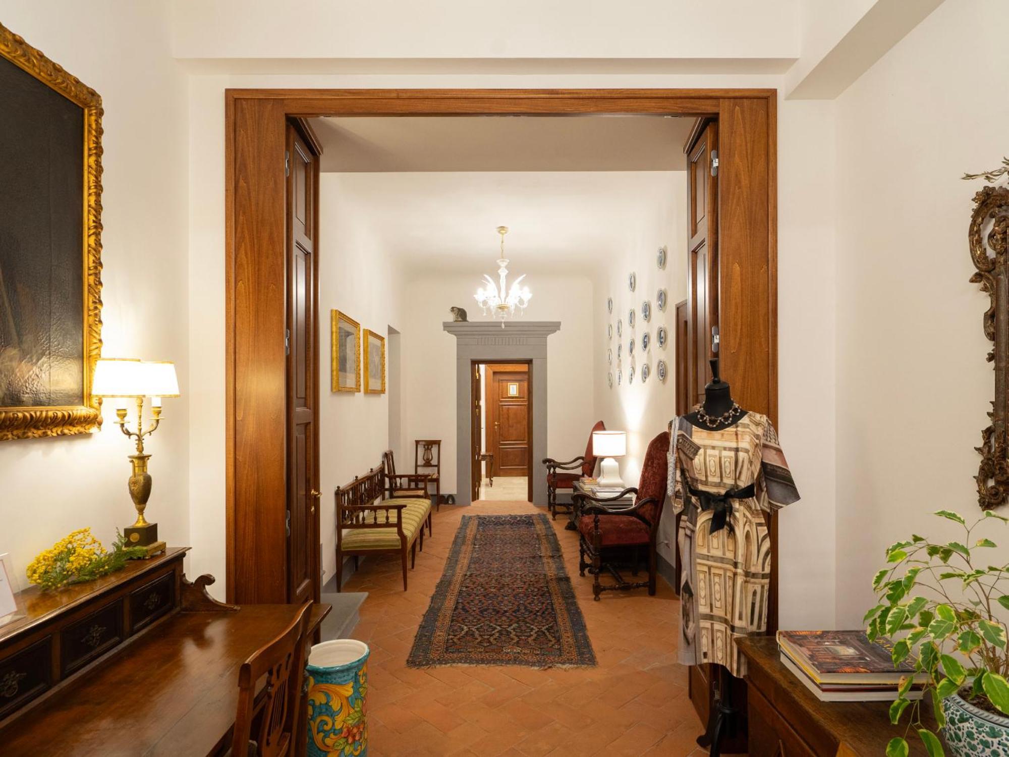 Bed and Breakfast Borgia Di Firenze Экстерьер фото