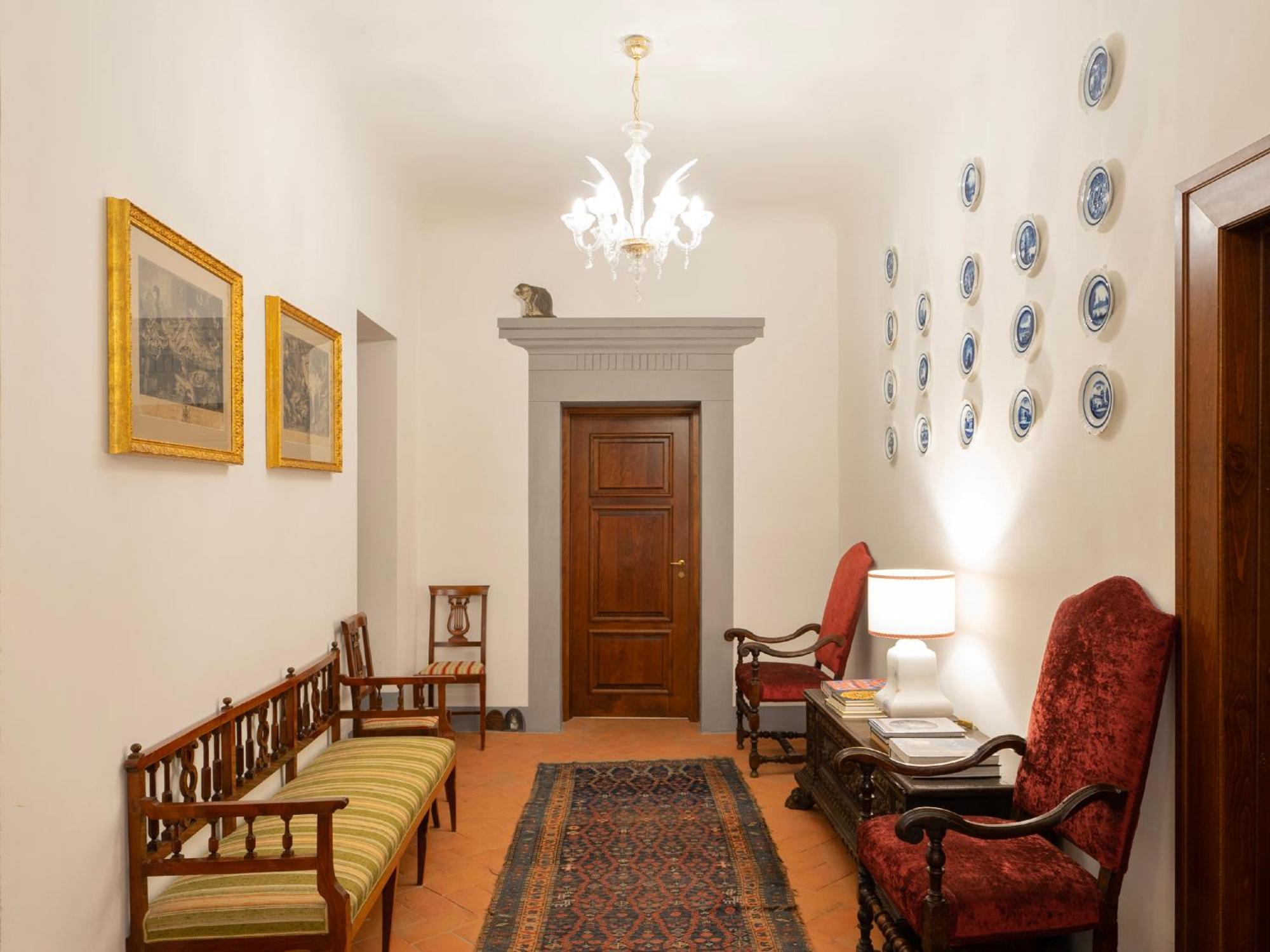 Bed and Breakfast Borgia Di Firenze Экстерьер фото