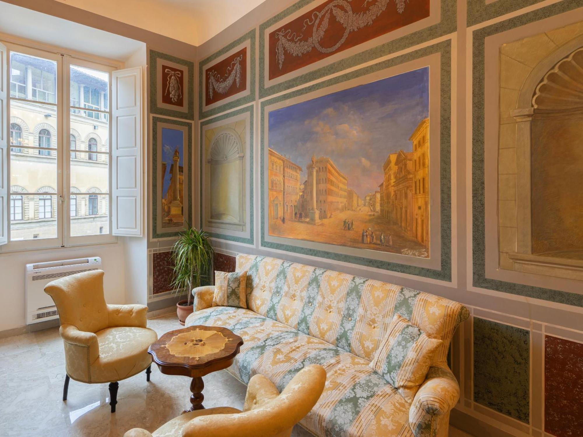 Bed and Breakfast Borgia Di Firenze Экстерьер фото