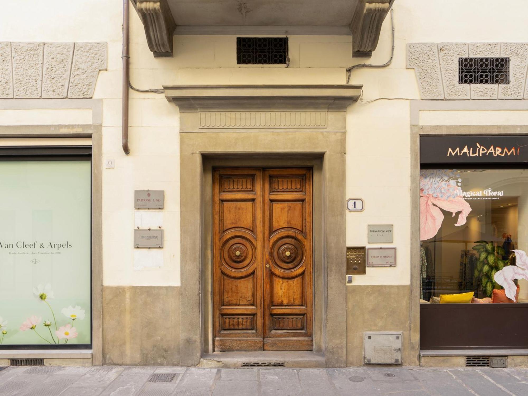 Bed and Breakfast Borgia Di Firenze Экстерьер фото