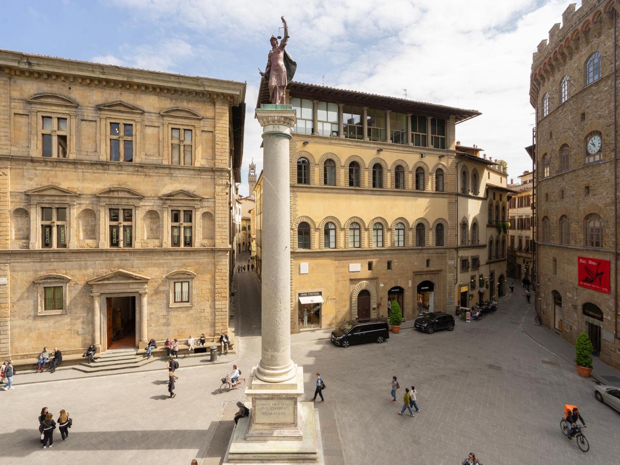 Bed and Breakfast Borgia Di Firenze Экстерьер фото